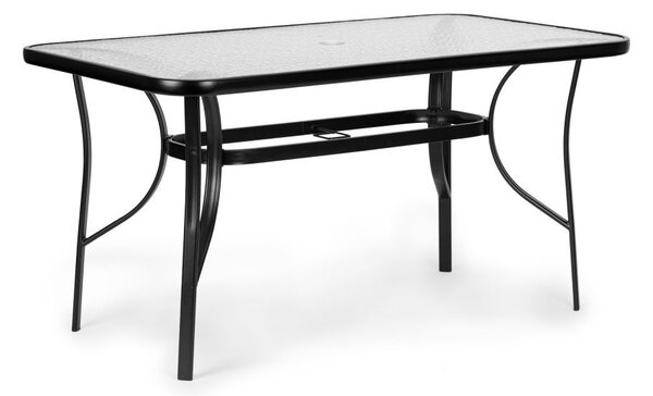 Stakleni vrtni stol 120x70 cm