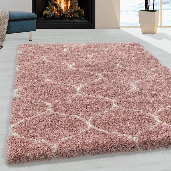 Ružičasti tepih 60x110 cm Salsa – Ayyildiz Carpets