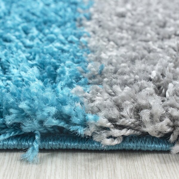 Sivi/tirkizni tepih 200x290 cm Life – Ayyildiz Carpets