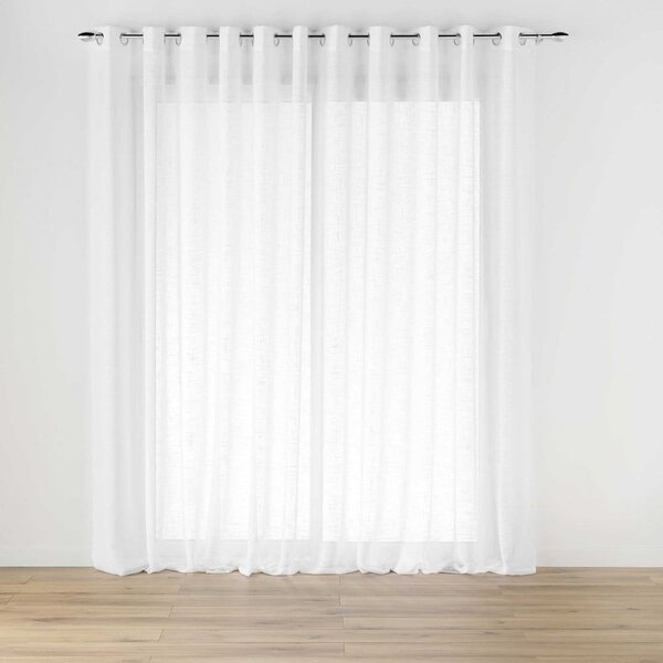 Bijela prozirna zavjesa 400x240 cm Haltona – douceur d'intérieur