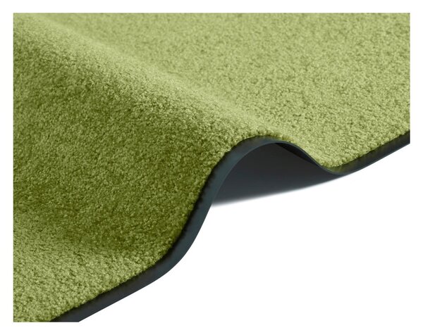 Hanse Home Wash & Clean zelena prostirka, 39 x 58 cm