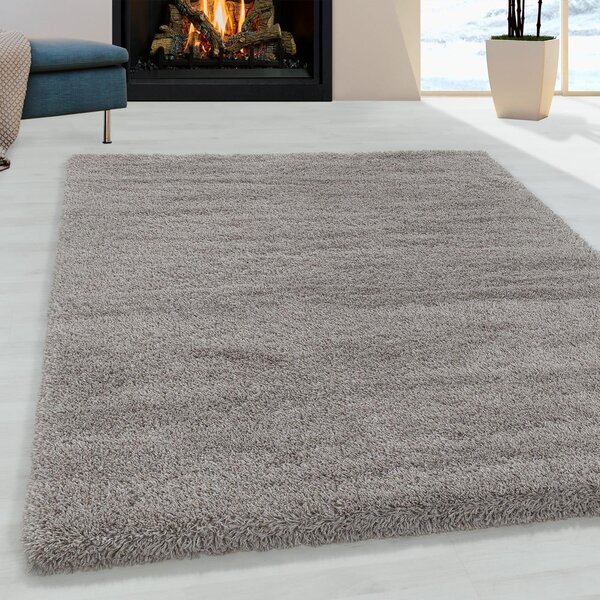Svjetlo smeđi tepih 60x110 cm Fluffy – Ayyildiz Carpets