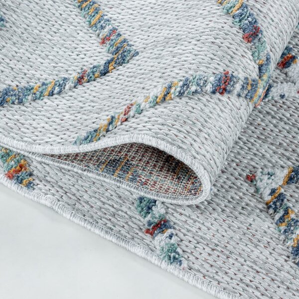 Svijetlo siva vanjska staza 80x250 cm Bahama – Ayyildiz Carpets
