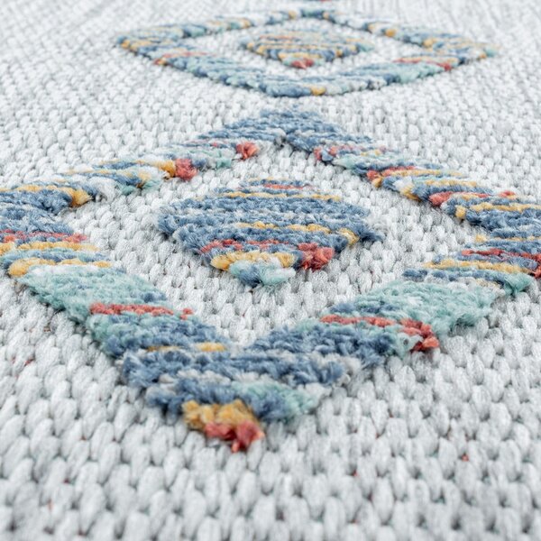 Svijetlo siva vanjska staza 80x250 cm Bahama – Ayyildiz Carpets
