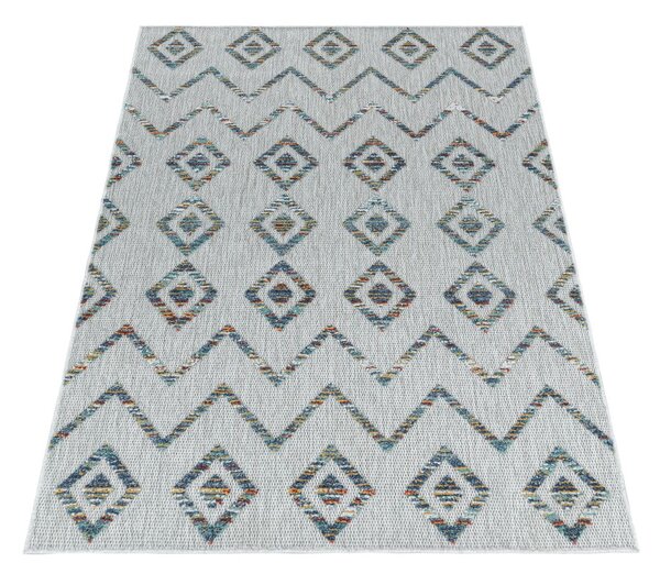 Svijetlo siva vanjska staza 80x250 cm Bahama – Ayyildiz Carpets