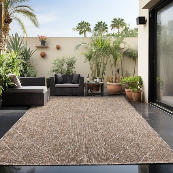 Bež vanjski tepih 120x170 cm Zagora – Ayyildiz Carpets