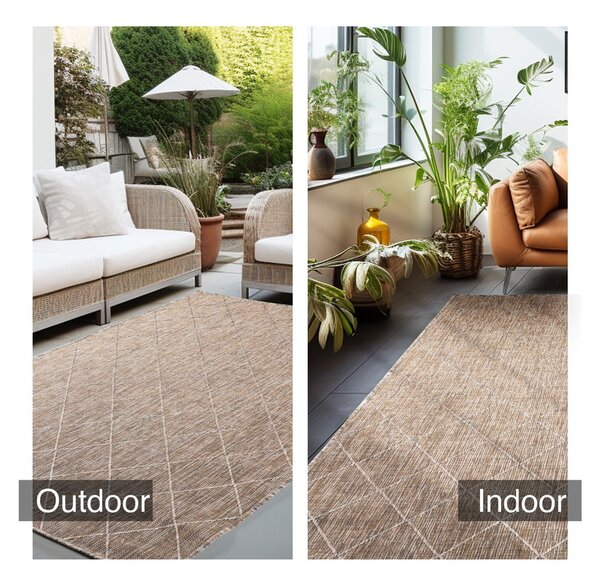 Bež vanjski tepih 120x170 cm Zagora – Ayyildiz Carpets