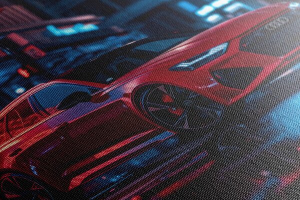 Slika crveni Audi - RS6 Legacy Edition