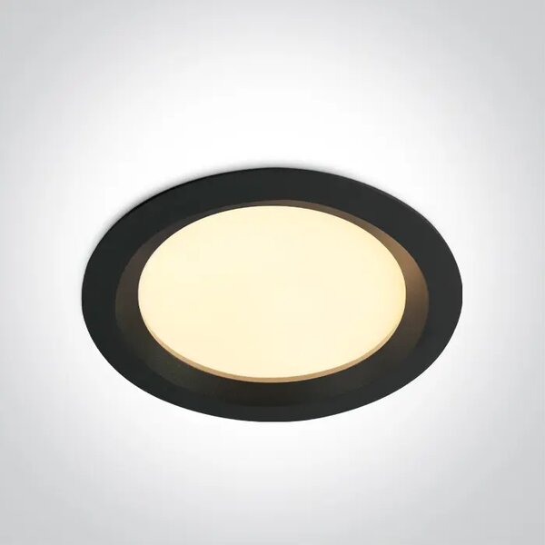 VANJSKA UGRADBENA LED SVJETILJKA CRNA 30W CCT IP65 230V 2700lm DM10130BX/B/V