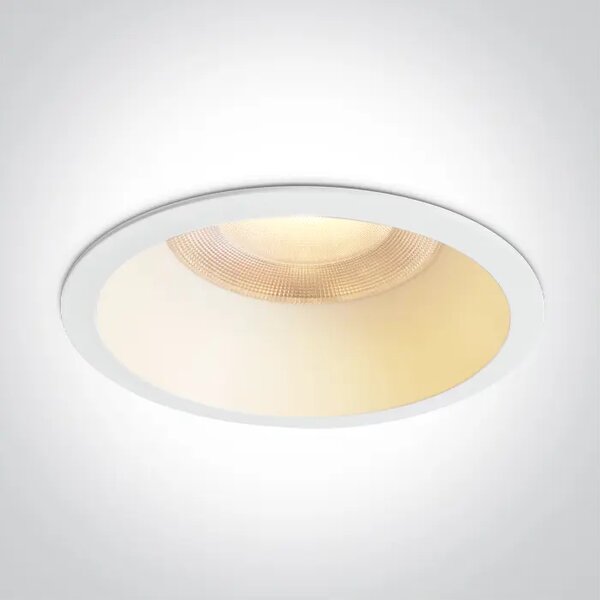 VANJSKA UGRADBENA LED SVJETILJKA BIJELA 25W CCT IP65 230V 2500lm DARK LIGHT DM10125G/W/V
