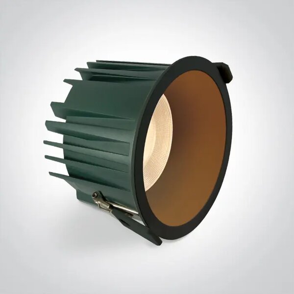 UGRADBENA LED SVJETILJKA CRNA 18W CCT IP65 230V 1800lm DARK LIGHT DM10118G/B/V