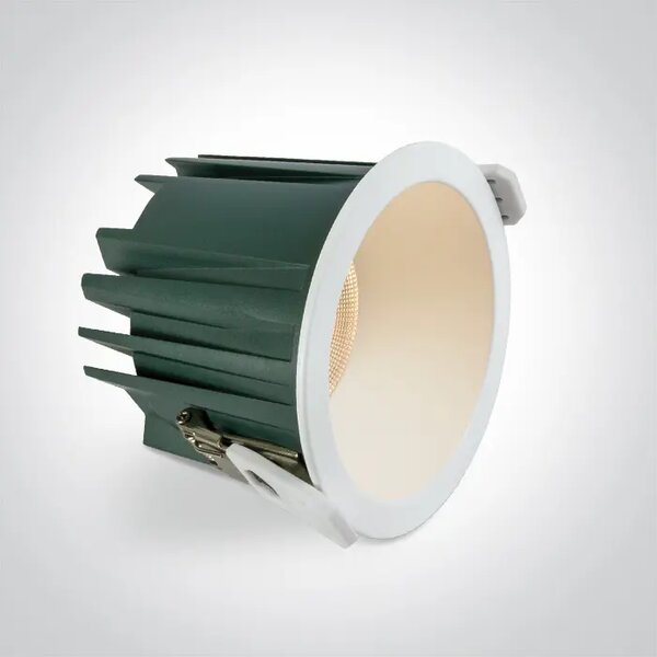 VANJSKA UGRADBENA LED SVJETILJKA BIJELA 12W CCT IP65 230V 1200lm DARK LIGHT DM10112G/W/V