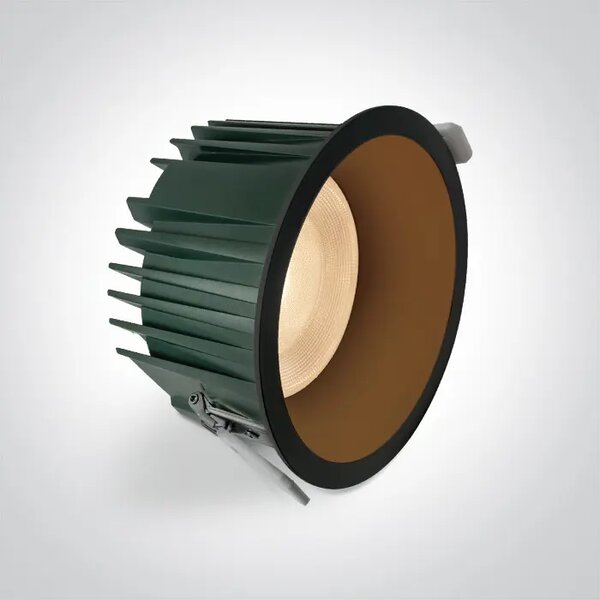 VANJSKA UGRADBENA LED SVJETILJKA CRNA 25W CCT IP65 230V 2500lm DARK LIGHT DM10125G/B/V