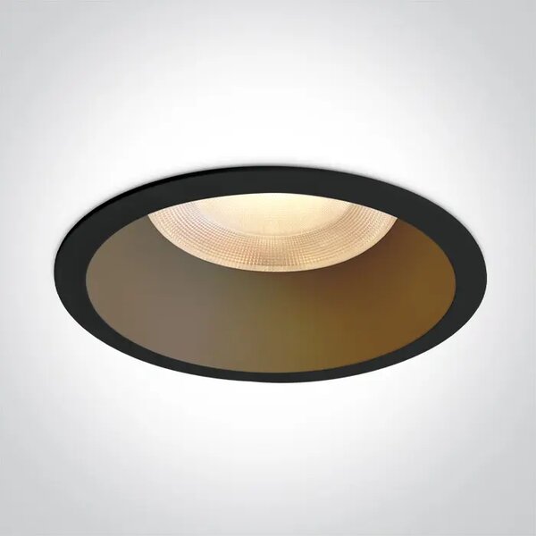 VANJSKA UGRADBENA LED SVJETILJKA CRNA 25W CCT IP65 230V 2500lm DARK LIGHT DM10125G/B/V