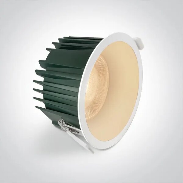 VANJSKA UGRADBENA LED SVJETILJKA BIJELA 25W CCT IP65 230V 2500lm DARK LIGHT DM10125G/W/V