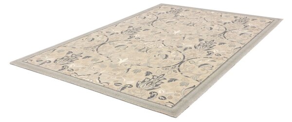 Bež vuneni tepih 133x190 cm Archie beige – Agnella