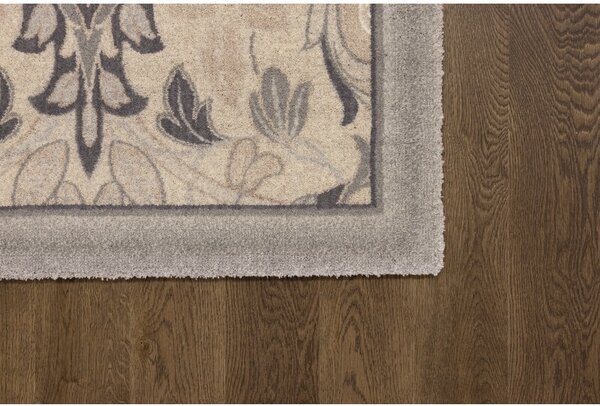 Bež vuneni tepih 133x190 cm Archie beige – Agnella