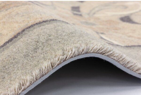 Bež vuneni tepih 133x190 cm Archie beige – Agnella