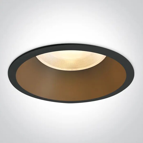 VANJSKA UGRADBENA LED SVJETILJKA CRNA 40W CCT IP65 230V 4000lm DARK LIGHT DM10140G/B/V