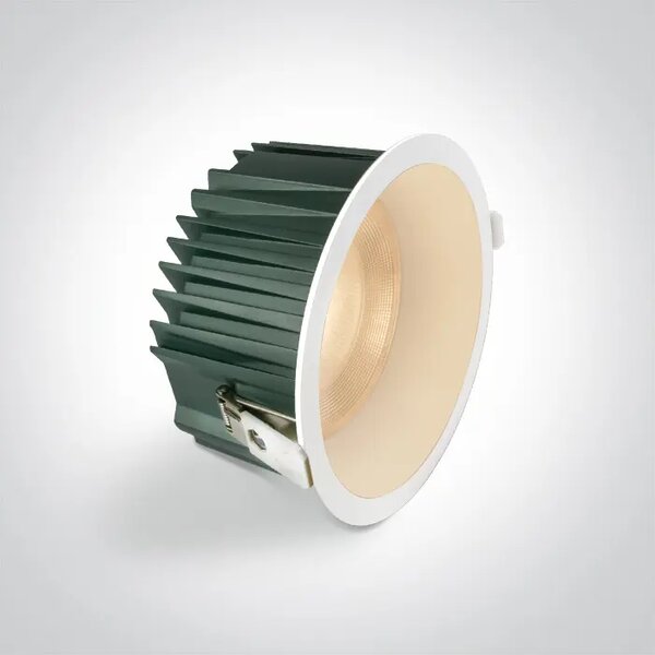 VANJSKA UGRADBENA LED SVJETILJKA BIJELA 35W CCT IP65 230V 3500lm DARK LIGHT DM10135G/W/V