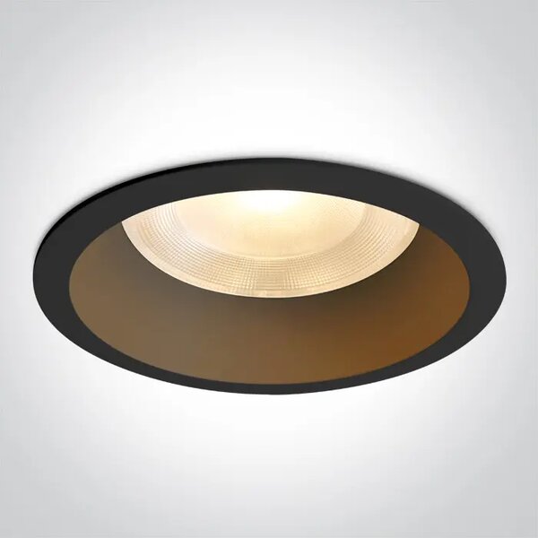 VANJSKA UGRADBENA LED SVJETILJKA CRNA 35W CCT IP65 230V 3500lm DARK LIGHT DM10135G/B/V