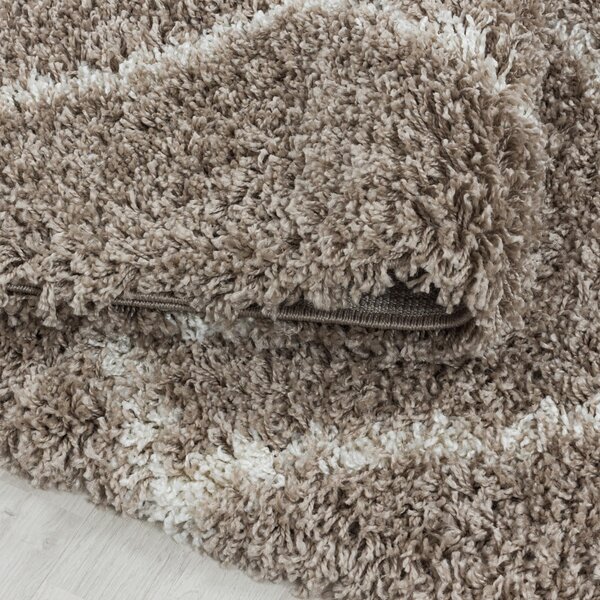 Svjetlo smeđa staza 80x250 cm Alvor – Ayyildiz Carpets
