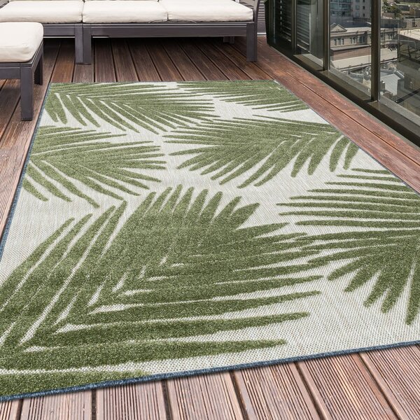 Zelena vanjska staza 80x250 cm Bahama – Ayyildiz Carpets