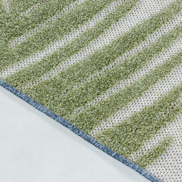 Zelena vanjska staza 80x250 cm Bahama – Ayyildiz Carpets