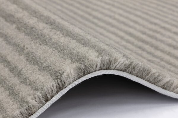 Krem vuneni tepih 120x180 cm Calisia M Ribs – Agnella