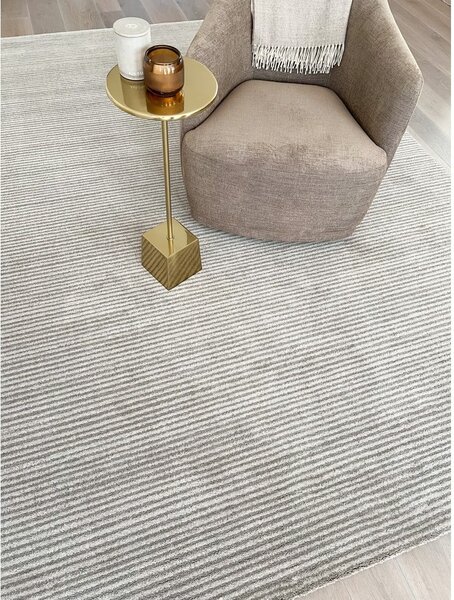 Krem vuneni tepih 120x180 cm Calisia M Ribs – Agnella