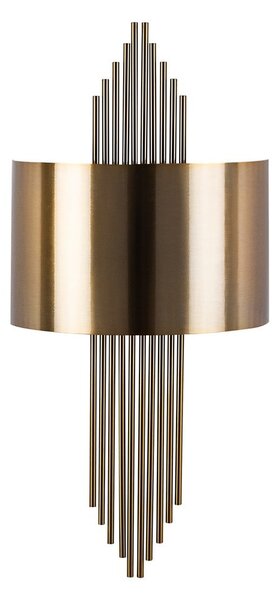 Zidna lampa u zlatnoj boji Rayi – Opviq lights