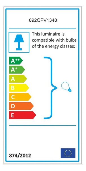 Zidna lampa u zlatnoj boji Rayi – Opviq lights