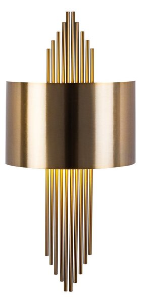 Zidna lampa u zlatnoj boji Rayi – Opviq lights