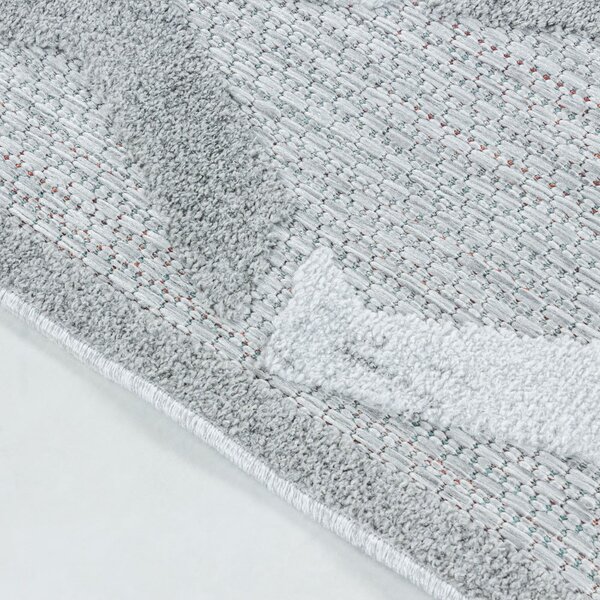 Svijetlo siva vanjska staza 80x250 cm Bahama – Ayyildiz Carpets