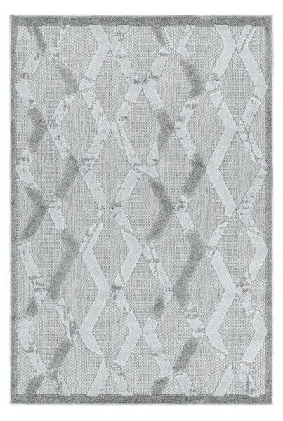 Svijetlo siva vanjska staza 80x250 cm Bahama – Ayyildiz Carpets