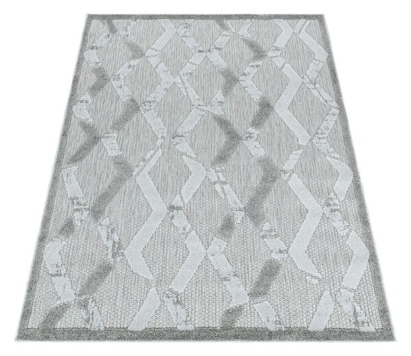 Svijetlo siva vanjska staza 80x250 cm Bahama – Ayyildiz Carpets