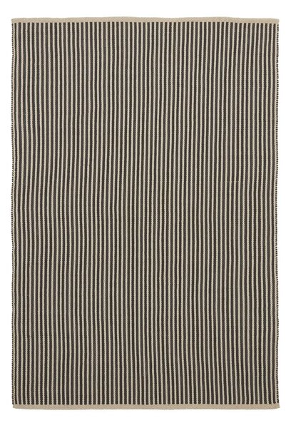 Crni/bež vanjski tepih 160x230 cm Satanca – Kave Home
