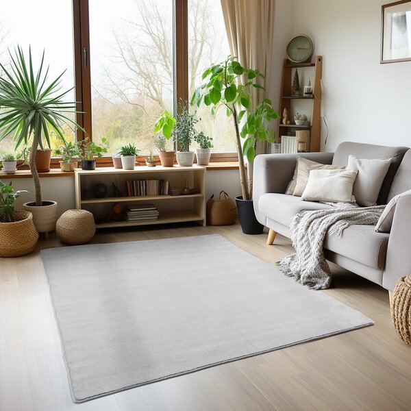 Svijetlo sivi periv tepih 120x170 cm Sky – Ayyildiz Carpets