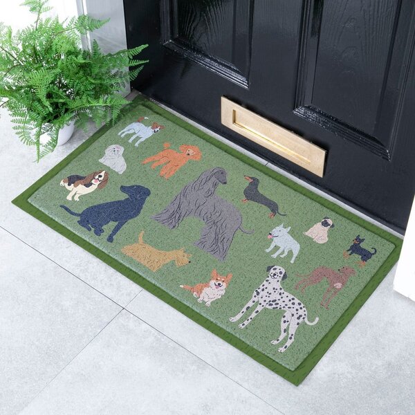 Otirač 40x70 cm Dog Breeds – Artsy Doormats