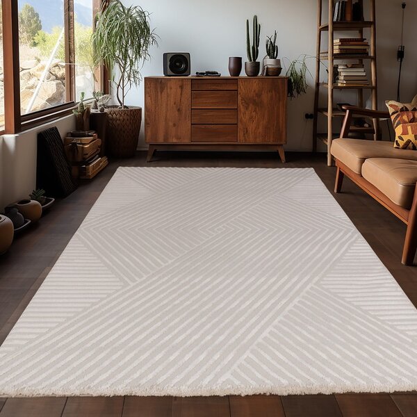 Bež tepih 200x290 cm Sahara – Ayyildiz Carpets