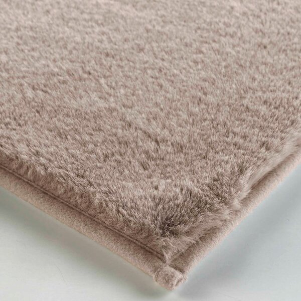 Smeđi tepih 60x90 cm Feline – douceur d'intérieur