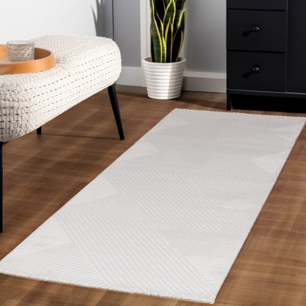 Krem staza 80x250 cm Sahara – Ayyildiz Carpets