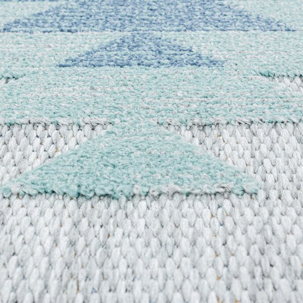 Plava vanjska staza 80x250 cm Bahama – Ayyildiz Carpets