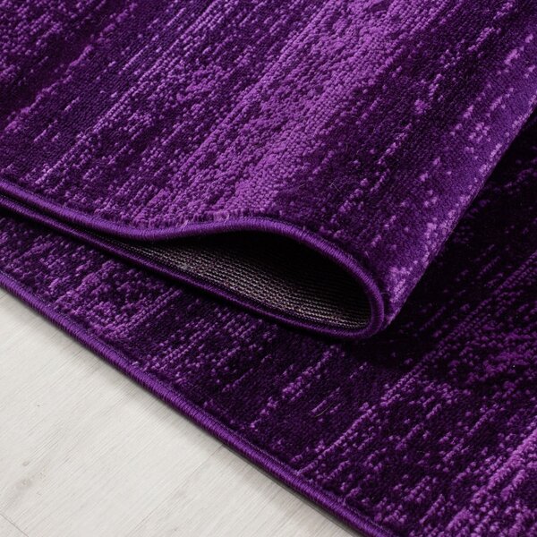 Tamno ljubičasta staza 80x300 cm Plus – Ayyildiz Carpets
