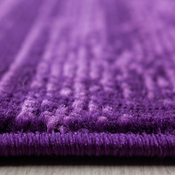 Tamno ljubičasta staza 80x300 cm Plus – Ayyildiz Carpets