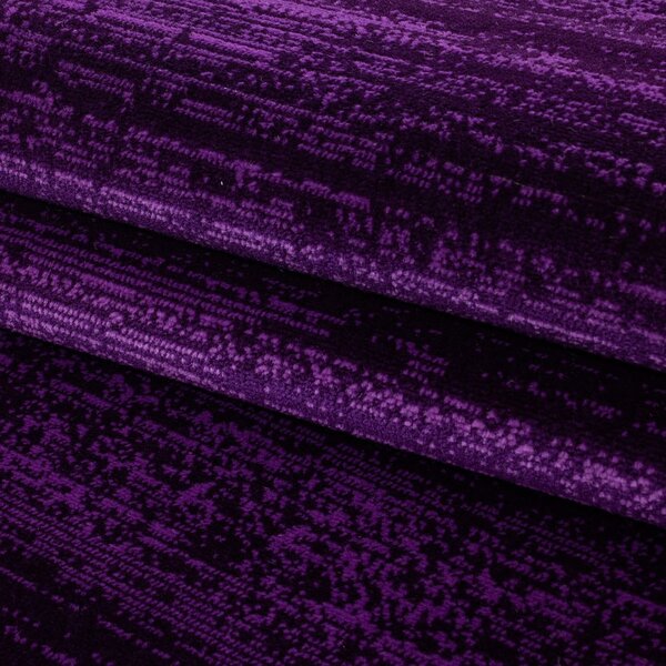 Tamno ljubičasta staza 80x300 cm Plus – Ayyildiz Carpets