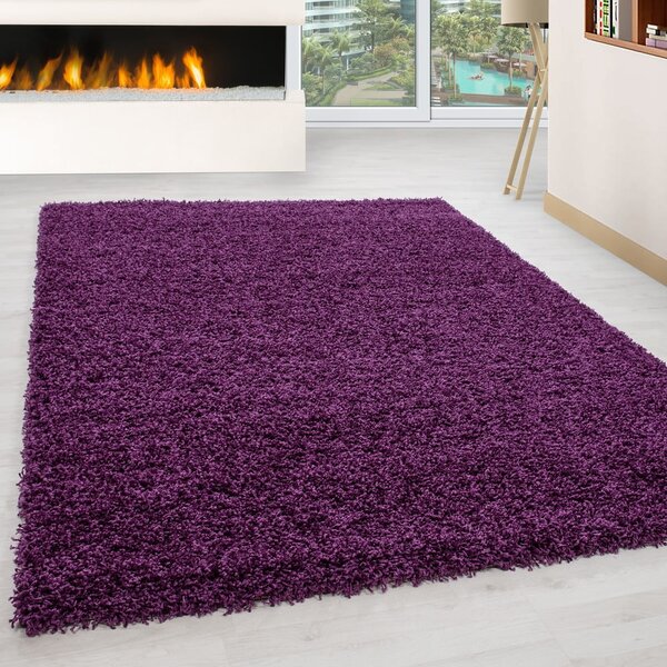 Tamno ljubičasti tepih 60x110 cm Life – Ayyildiz Carpets