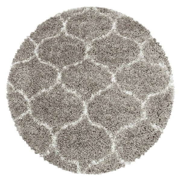 Bež okrugli tepih ø 160 cm Salsa – Ayyildiz Carpets