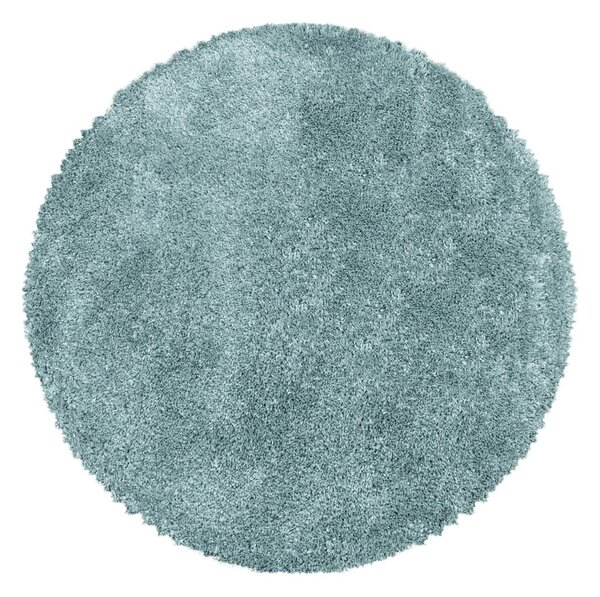 Plavi okrugli tepih ø 200 cm Fluffy – Ayyildiz Carpets