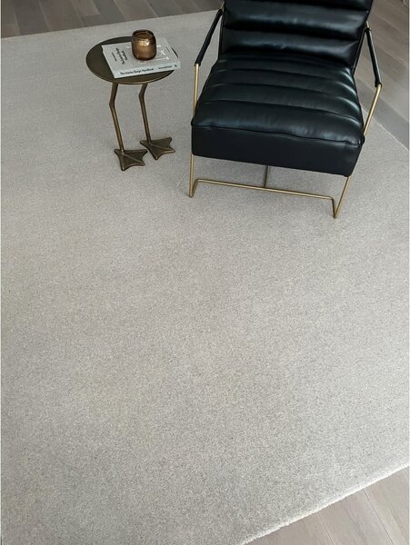 Krem vuneni tepih 133x190 cm Calisia M Smooth – Agnella